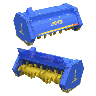 Variable Mulchers