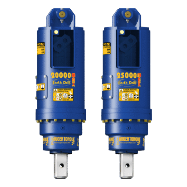 Earth Drills For Excavators 12T–22T (Up to 24755Nm)