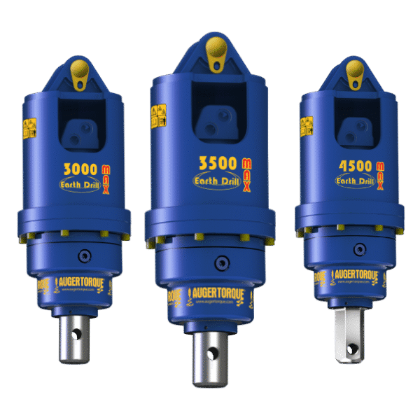 Earth Drills For Excavators 2T–5T (Up to 4499Nm)