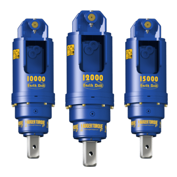 Earth Drills For Excavators 8T–15T (Up to 15071Nm)
