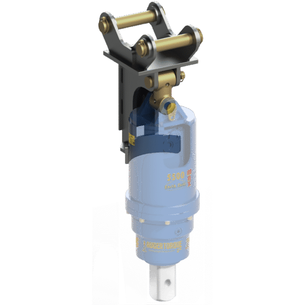 Earth Drill Range: Hitches and Frames