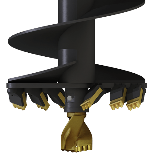 S5 Auger Range: Excavators 4.5-8T, High Flow Skid Steers, Telehandlers, Truck Cranes & Backhoes