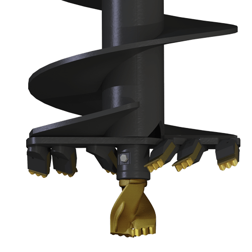 S6 Auger Range: Excavators & Backhoes 8T-22T
