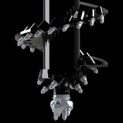 Hard Rock Augers