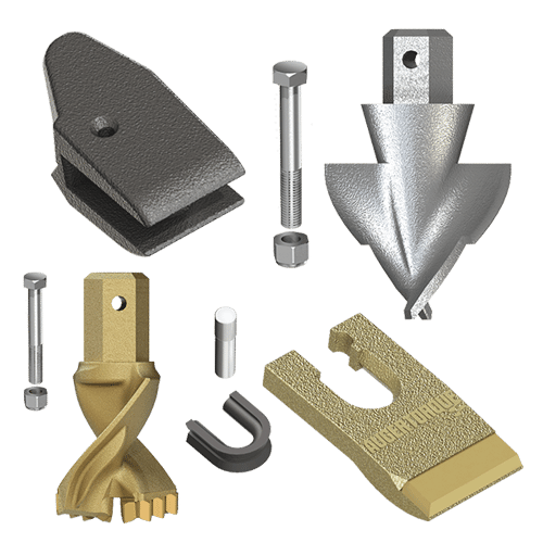 Auger Wear & Spare Parts