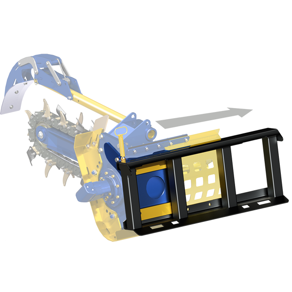 Trencher Hitches and Frames