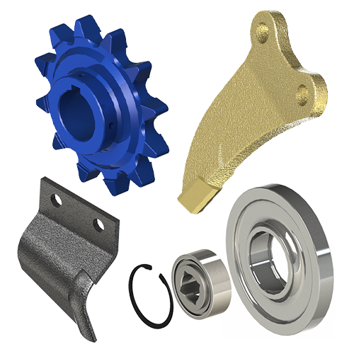Trencher Wear Parts