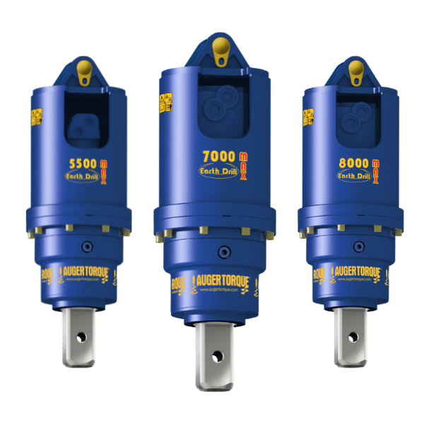 Earth Drills For Excavators 4.5T–8T (Up to 8152Nm)